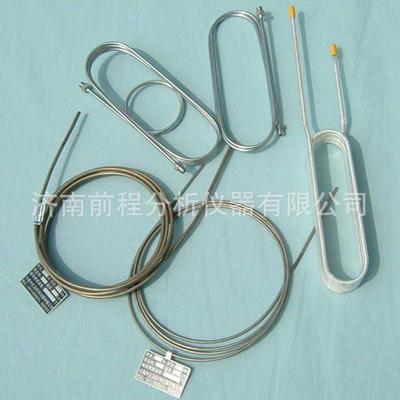 色谱不锈钢填充柱岛津气相色谱仪进样隔垫等配件耗材