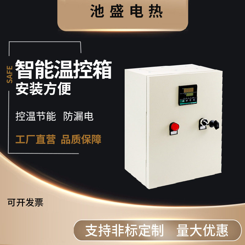 厂家供应电热管温控箱加热管温度控制箱智能仪表温控箱