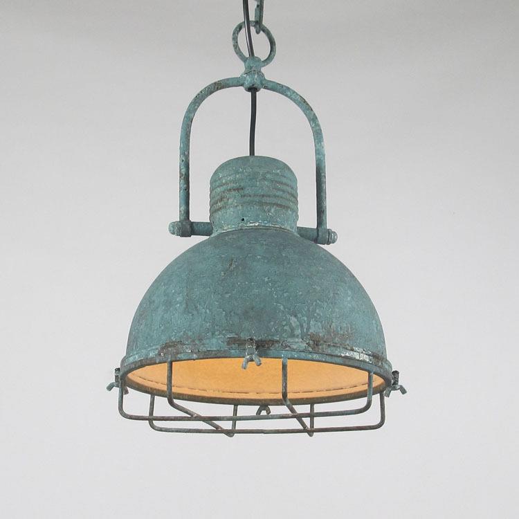 loft复古工业风餐厅吧台铁艺吊灯美式简约客厅书房创意灯具led