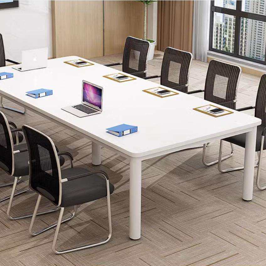 会议桌长桌简约现代长方形办公桌洽谈桌长条桌子工作台员工培训桌