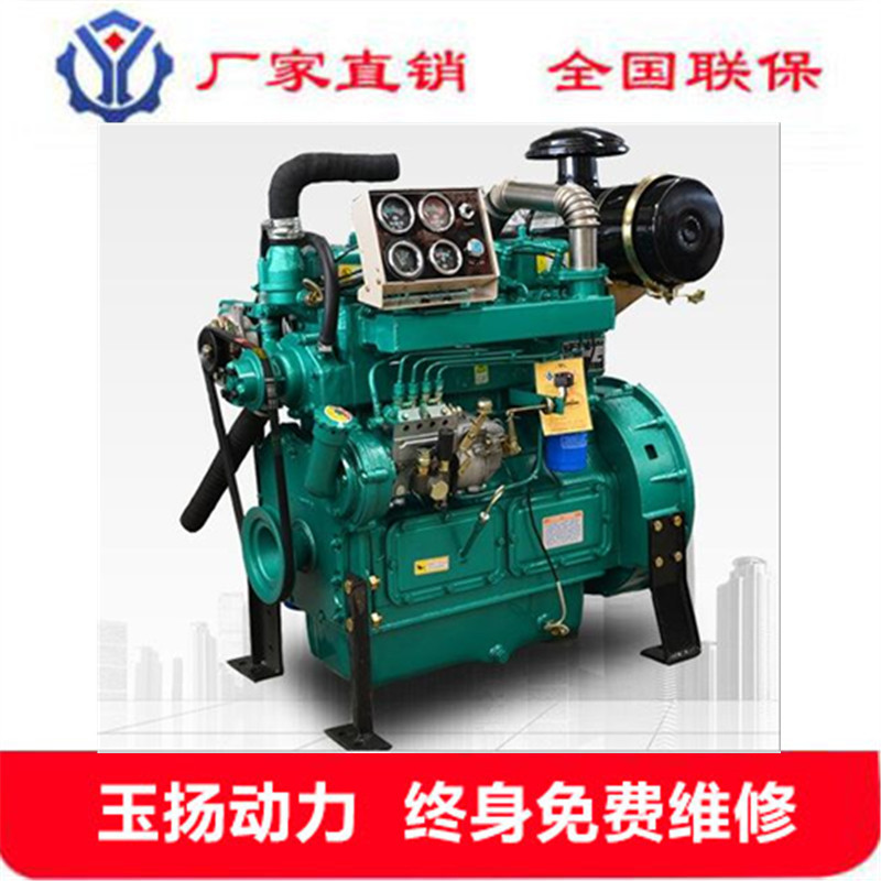 宁波R4105ZD四缸发电型柴油机 标配潍坊50千瓦柴油发动机