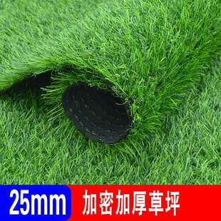 圩派塑料绿色仿真假真草装饰草铺草皮人工造人幼儿围挡地毯草坪户