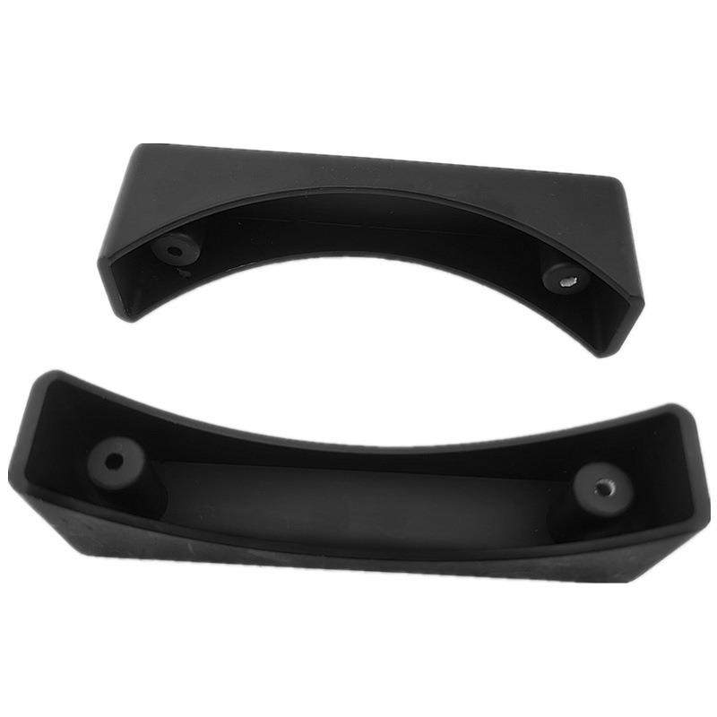 模具定制课桌塑料件家居桌椅转角护角塑料连接件开模