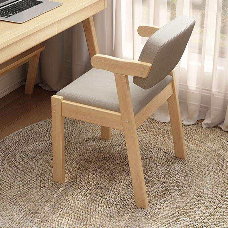 实木椅子餐椅桌椅靠背椅凳子简约卧室家居家用电脑学生办公实木椅