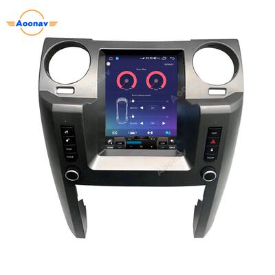 适用于路虎发现32003-2012大屏中控改装导航汽车多媒体Carplay