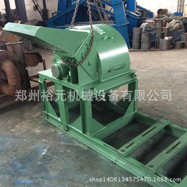 新款多功能木屑锯末粉碎机1000型木糠机小型树枝木材粉碎机