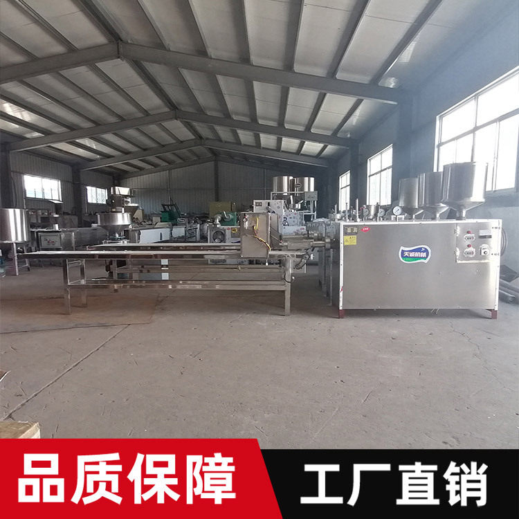 广西特色小吃粉利机器 多功能自熟水浸粑机厂家