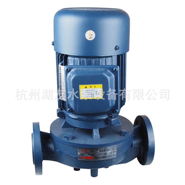 SG法兰立式管道泵，40SG6-20，电机功率0.75KW