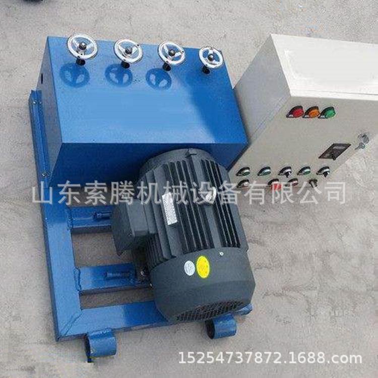 预应力穿梭机40米钢绞线穿线机T梁穿束机4KW穿束机