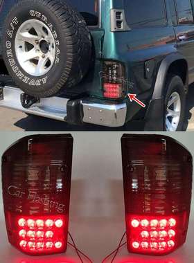 适用于途乐87-97款Y60尾灯总成patrol刹车灯LED转向灯后尾灯