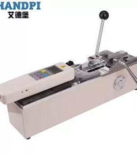 艾德堡手动卧式测试台HPH-500配式测力计一套端子拉力测试机架