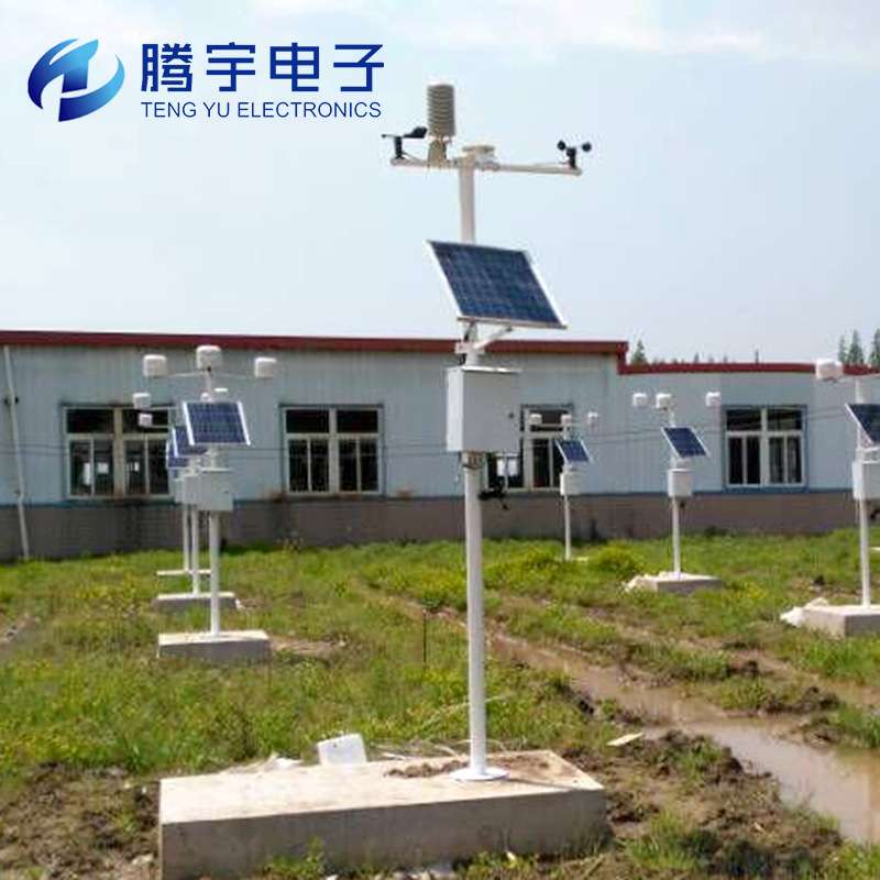 林业生态气候环境监测系统 森林自动气象站 腾宇电子