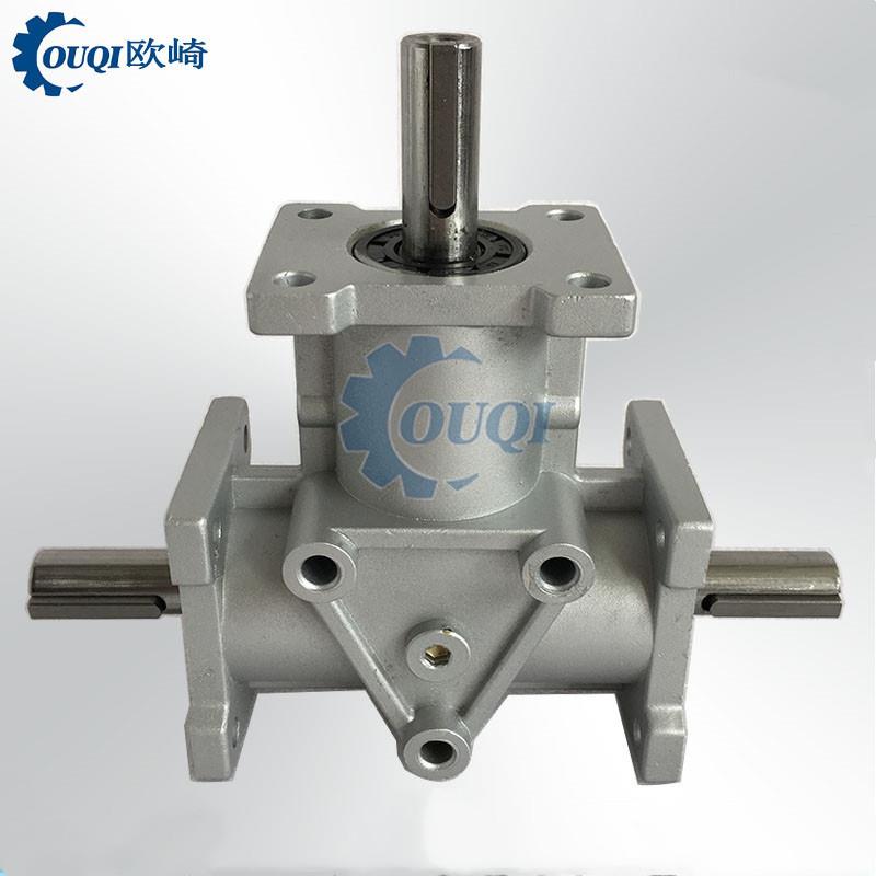 ARA1/ARA2/ARA4转向箱小型换向器微型十字伞齿轮90°直角转向器