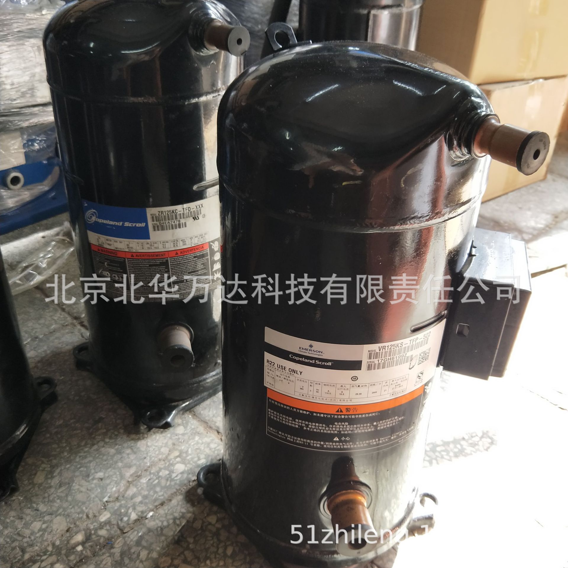 9匹R410A涡旋压缩机VP103KSE