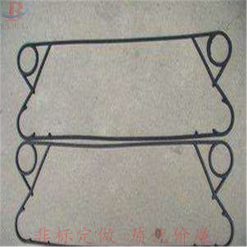 长方形板式换热器橡胶密封垫三元乙丙橡胶垫耐温板式橡胶垫
