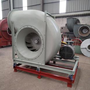 玻璃钢材质防腐风机F4 10C37kw耐酸碱防腐通风机