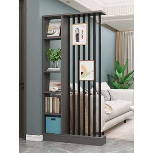 入户玄关屏风隔断客厅玄关柜小户型落地屏风隔断客厅玄关柜家用轻
