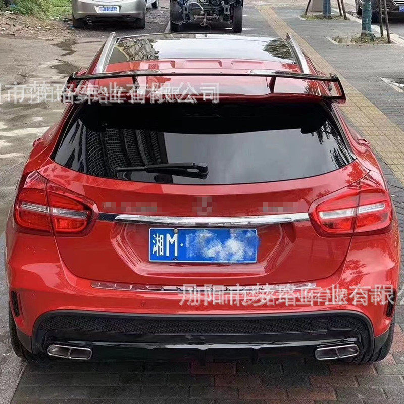 适用于奔驰GLA级X156改装GLA45顶翼