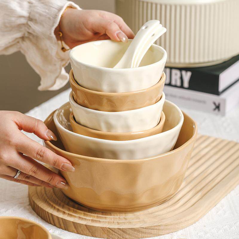 碗碟套装家用高颜值盘子碗2025新款碗筷现代简约碗盘乔迁餐具套装