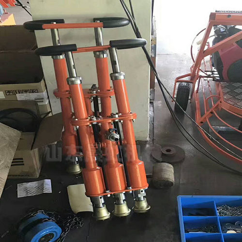 气动悬挂小型多功能混凝土凿毛机