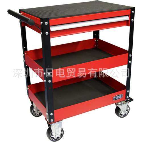 TONE 工作间 TC1801R工作舱可以存放移动作业工具 配备锁的工作台