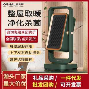 OGNAL奥戈那暖风机取暖器家用节能电暖气小型电热暖器省电办公室