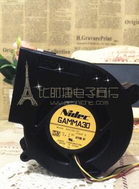 思科WS-C3550-24散热风扇Nidec973312V0.46AA34123-57风扇