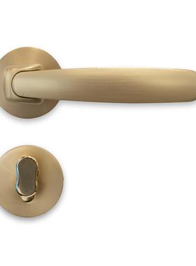 直销简约锌合金卧室门锁磁吸房门锁木门锁XFT-216