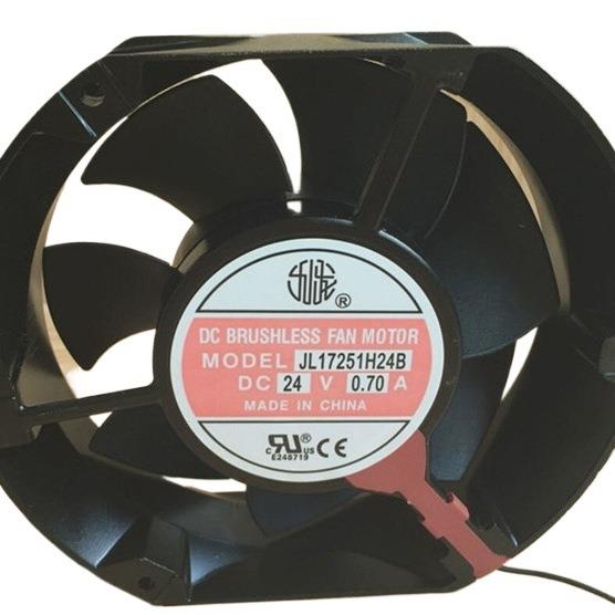 九龙JL17251H24BDC24V0.70A17厘米大风力散热风扇