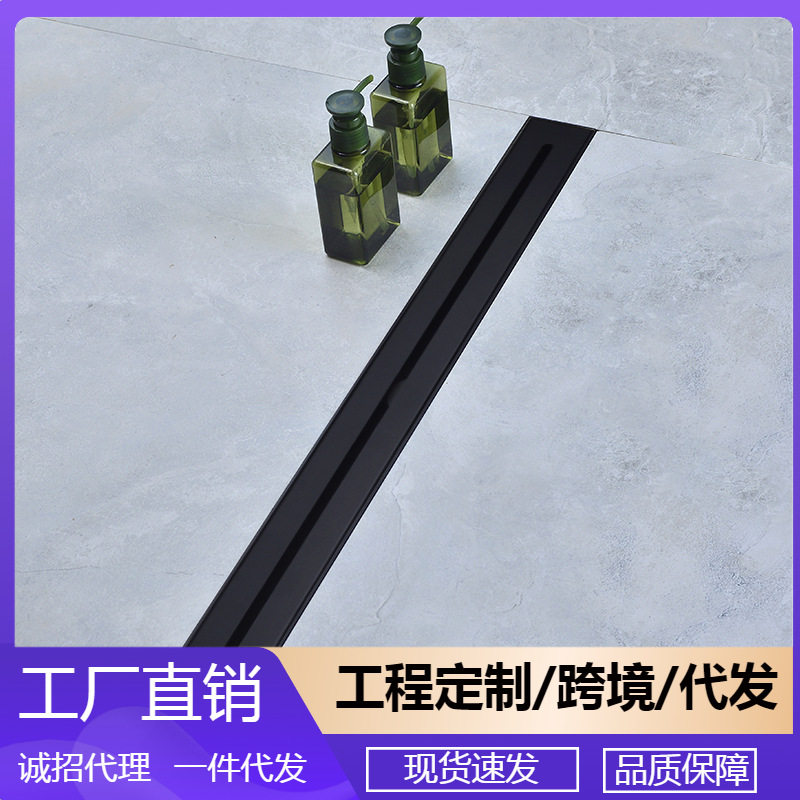 304不锈钢防臭防堵隐藏地漏