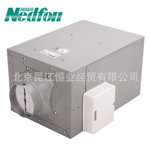 绿岛风Nedfon低噪音管道换气扇DPT10-24B管道排风机大风量抽风机