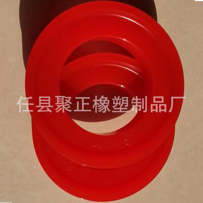 生产砼泵活塞200230260聚氨酯分体活塞泵车配件整体活塞