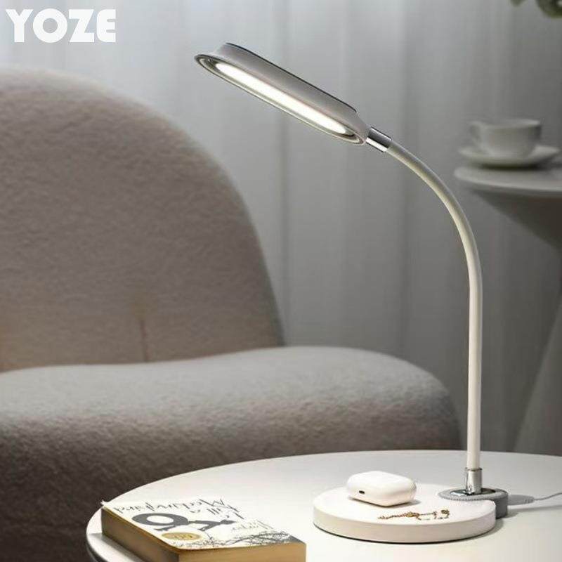 爆款创意高端主卧床头台灯触摸轻奢高级感学习护眼桌面台灯