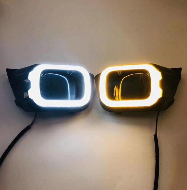 适用于ranger日行灯 18-19年款福特撼路者日间行车灯 RANGER DRL