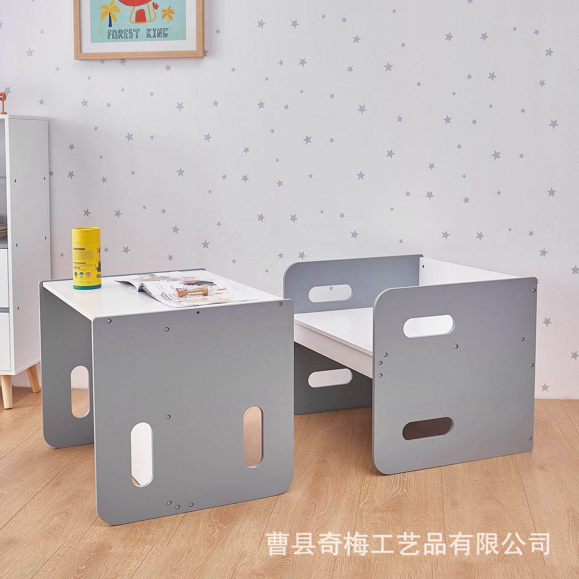 家用儿童桌椅套装宝宝多用餐桌椅家用婴儿断奶桌椅套装儿童凳