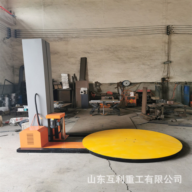 预拉伸全自动托盘缠绕膜机