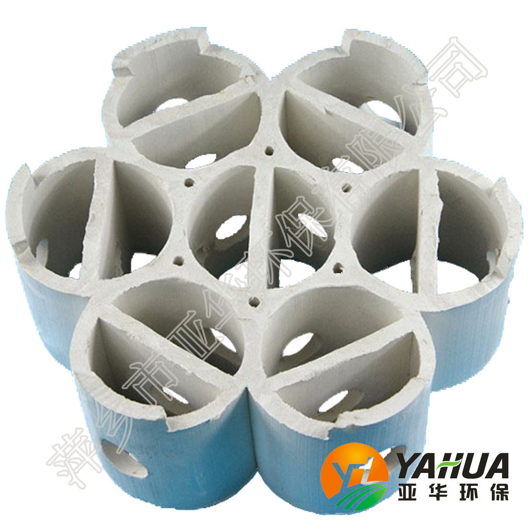 亚华陶瓷一筋环塔内件填料