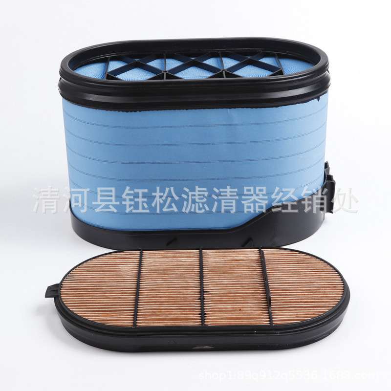 直销DZ97259191047 550马力蜂窝滤清器新款陕汽德龙X3000空滤