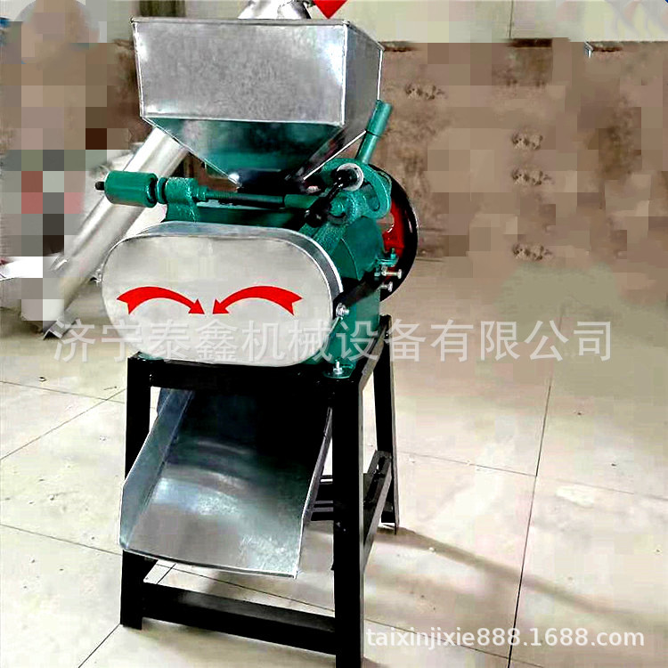 河北酿酒厂破碎机 电动五谷破碎机 高粱破碎机