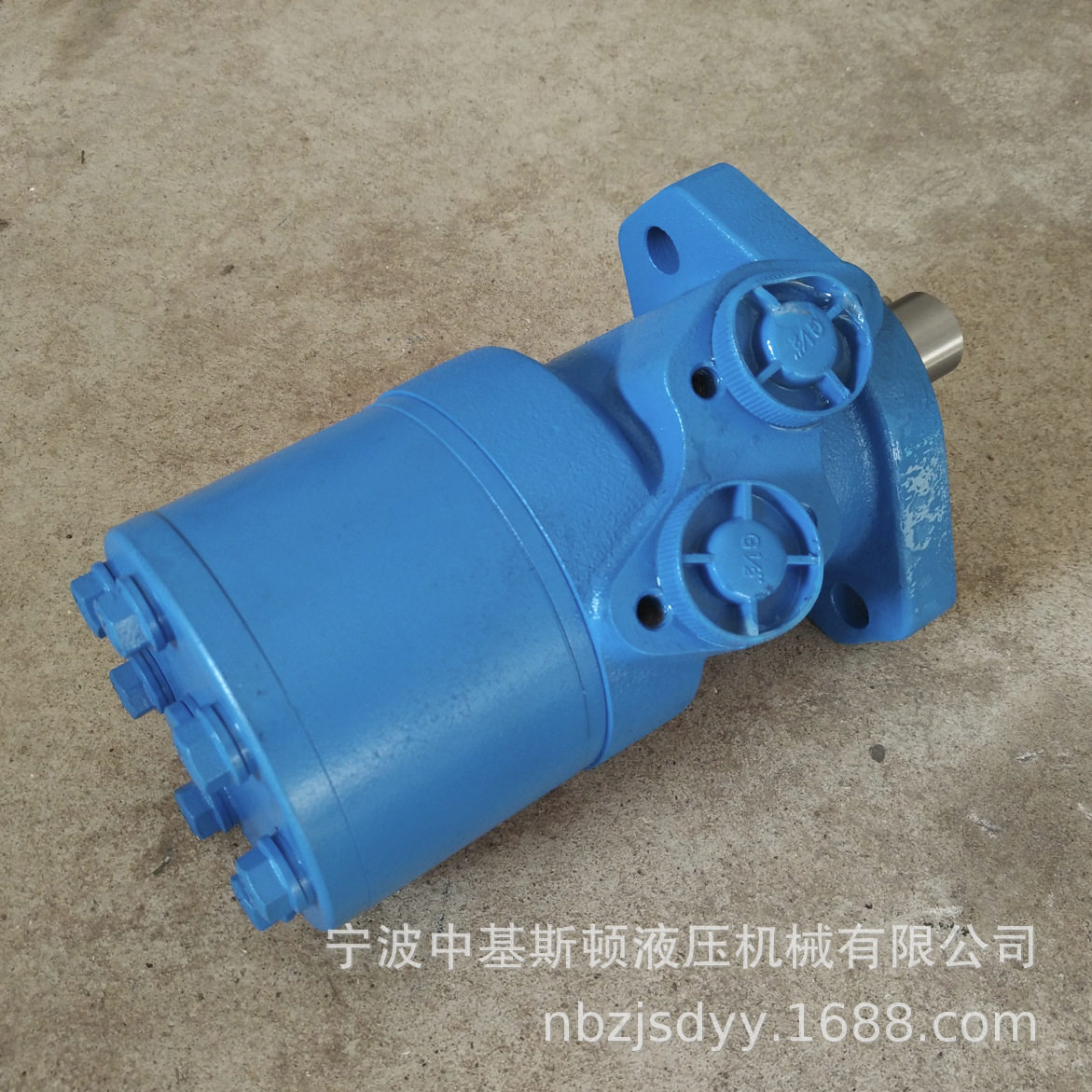 立式注塑机用调模液压马达，溶胶马达，绞牙马达JS-395