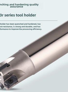 数控刀杆exn03R开粗双面铣刀杆lnmu0303双面铣刀片快进给铣刀杆