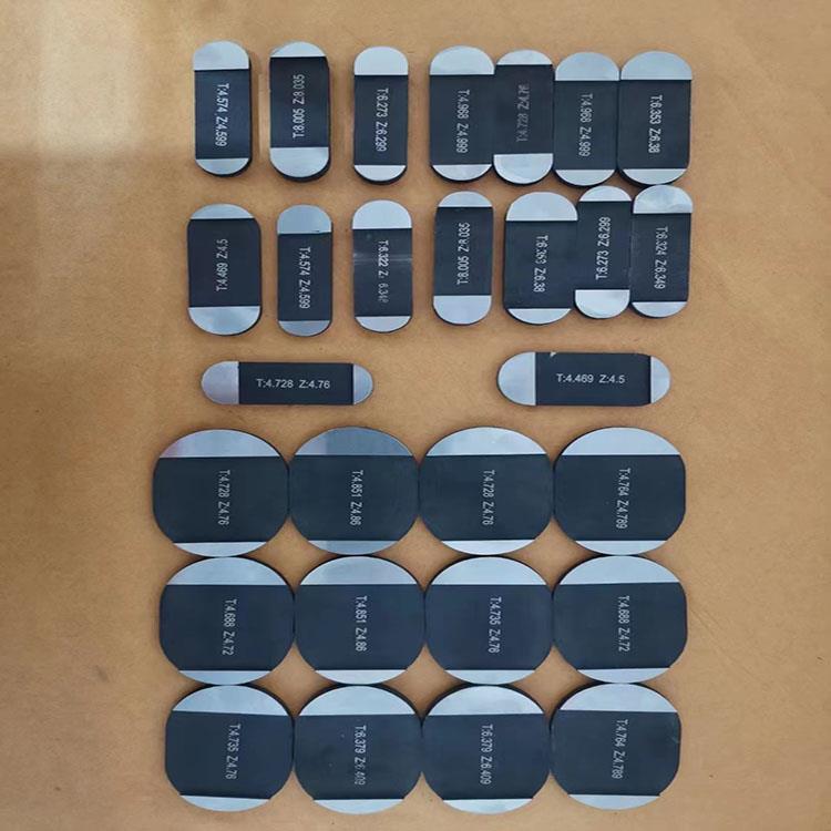 键槽塞规双头片形检测槽宽槽用量规N9P9JS9H9D10塞片块规检具定制