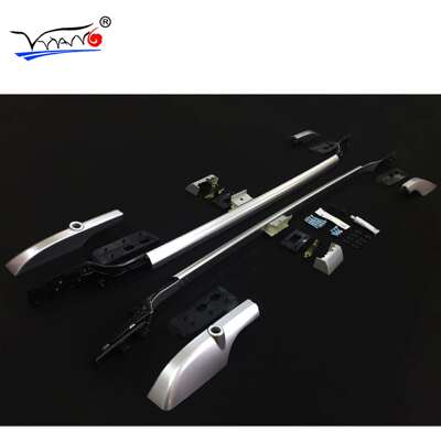 适用10-20款丰田酷路泽LANDCRUISER行李架旗杆款带孔原厂