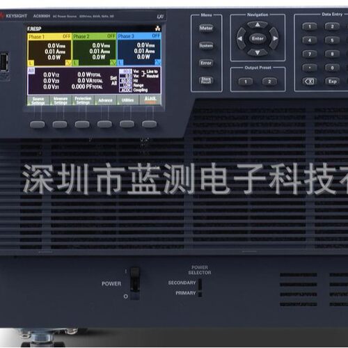 收/售是德三相交流电源AC6903L/HAC6906L/HAC6912H/LAC6918L/H