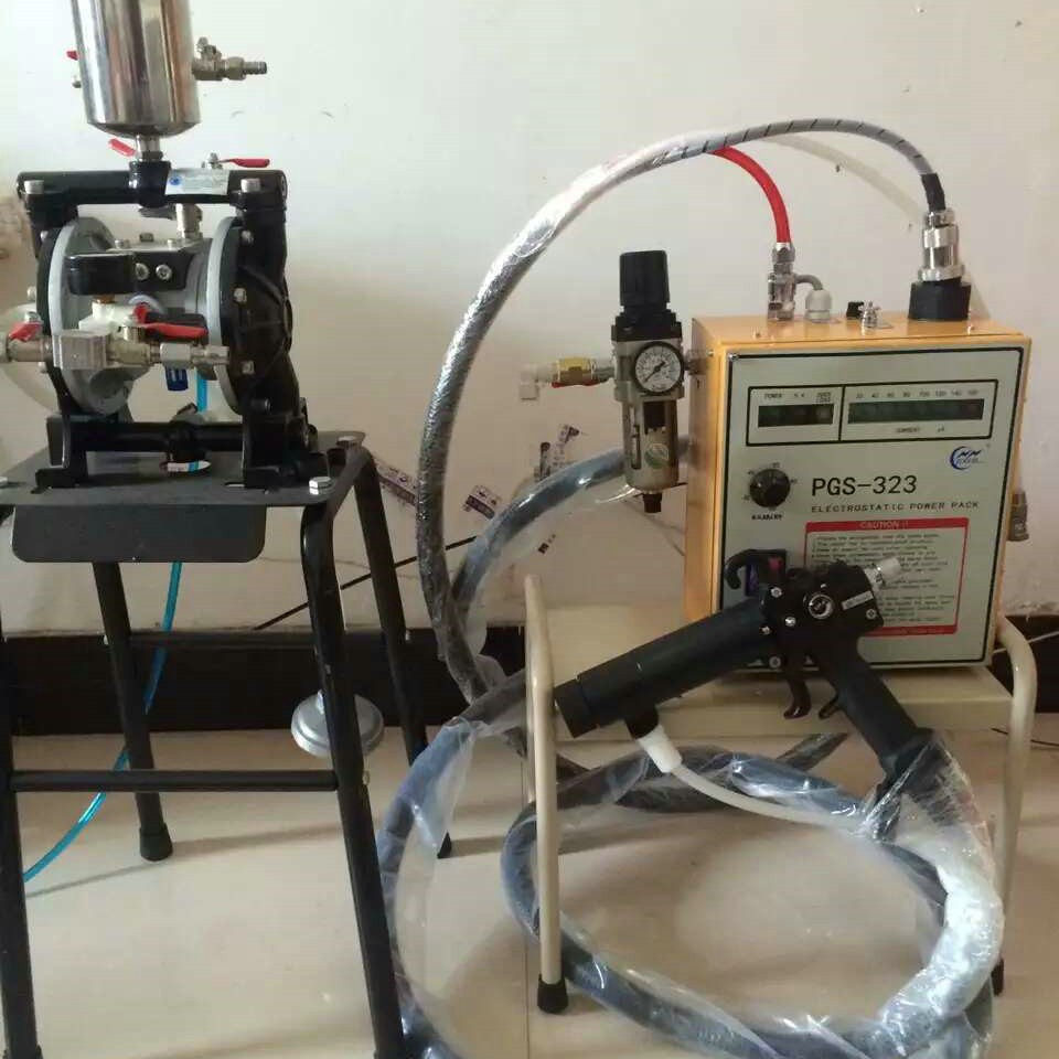 油漆静电枪液体静电喷枪静电吸附液体喷油枪,水性漆静电喷枪