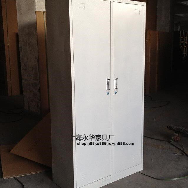 厂家供应优惠包邮2门更衣柜文件柜铁皮柜档案柜资料柜