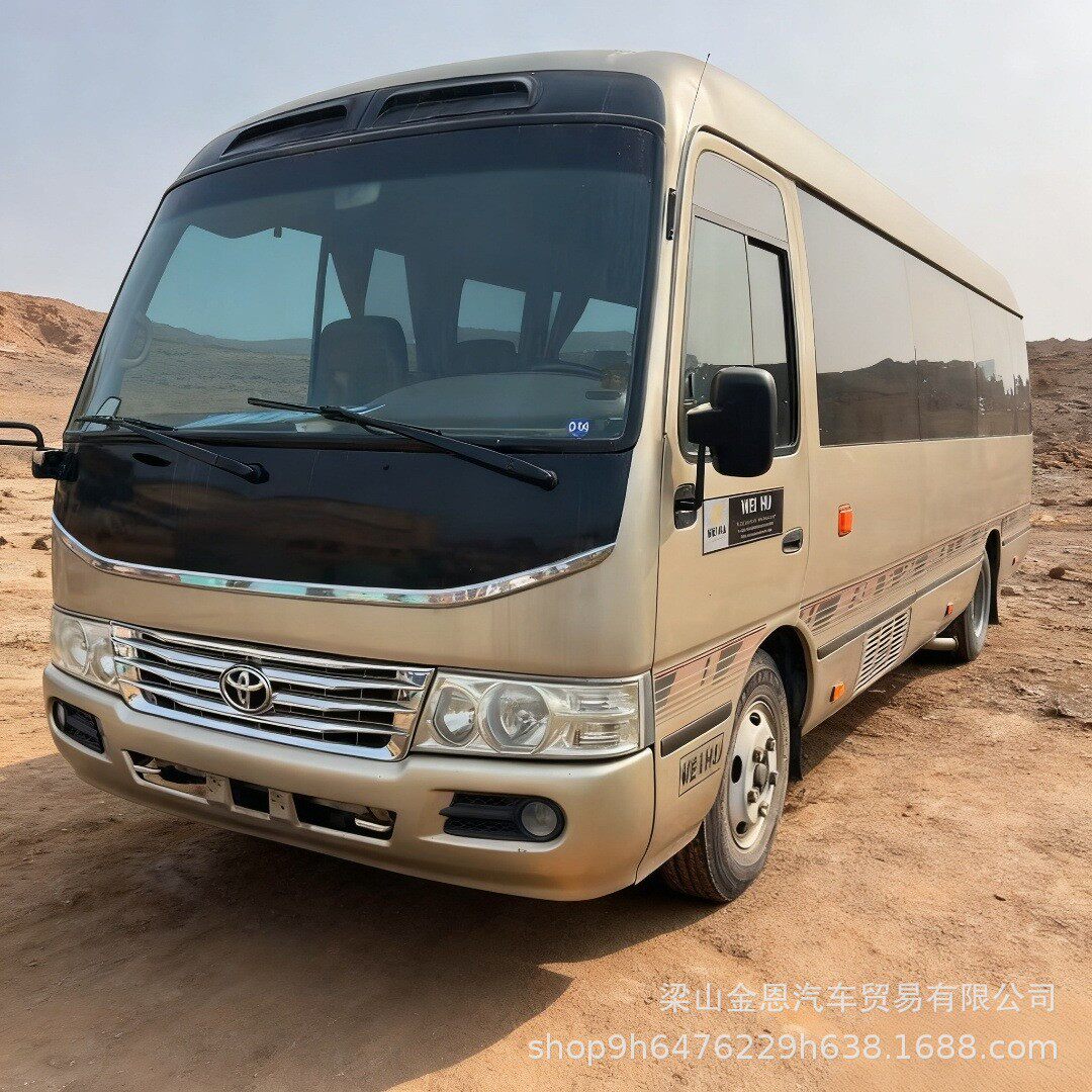 出口丰田19-23座可加座椅考斯特商务车中巴客车中巴车中型客车