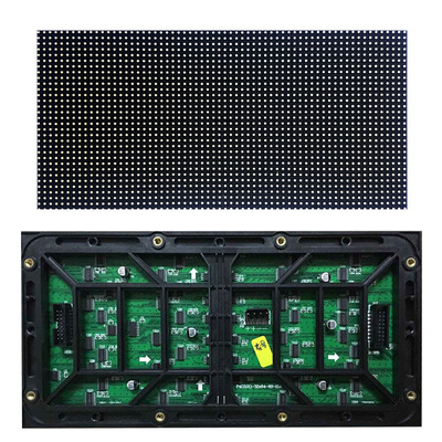 Outdoor P4 P5 P6 p7.62 P10 p16 LED module high refresh
