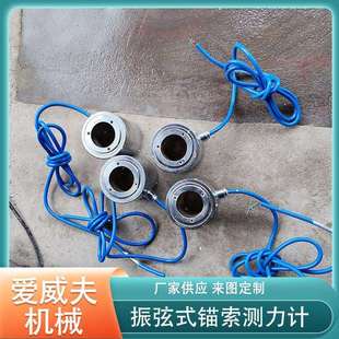 振弦式锚索计穿心式锚杆张力计锚索应力计锚索测力计