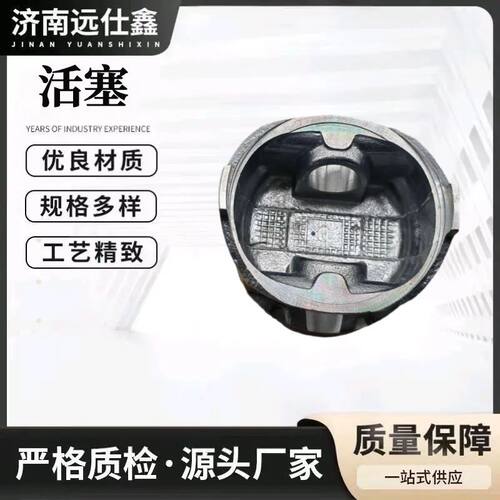 现代I10发动机活塞带销